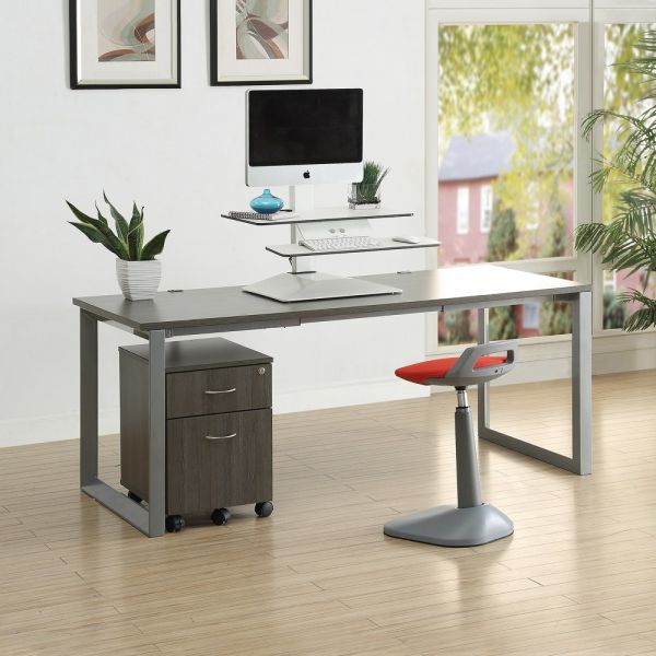 Lorell Sit-to-Stand Electric Desk Riser