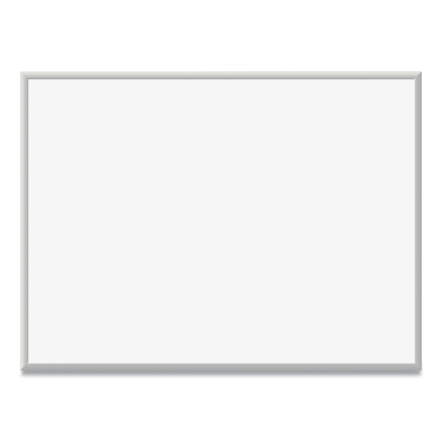 Magnetic Dry Erase Board with Aluminum Frame by U Brands UBR072U0001