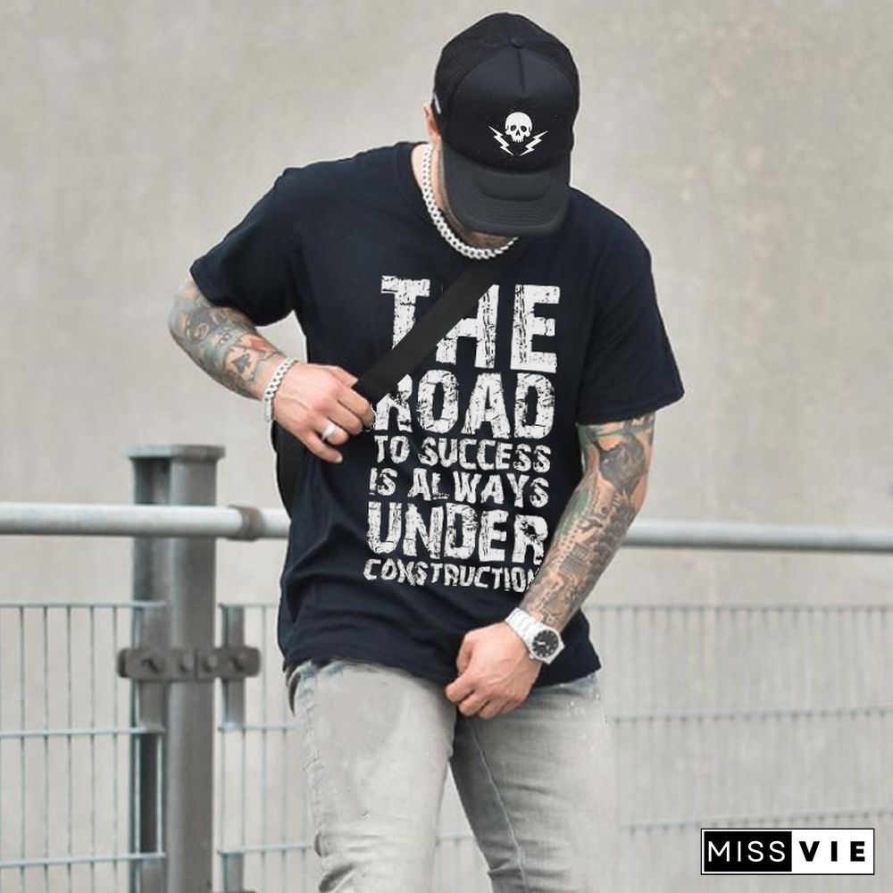 Mens Printed Casual T-Shirt