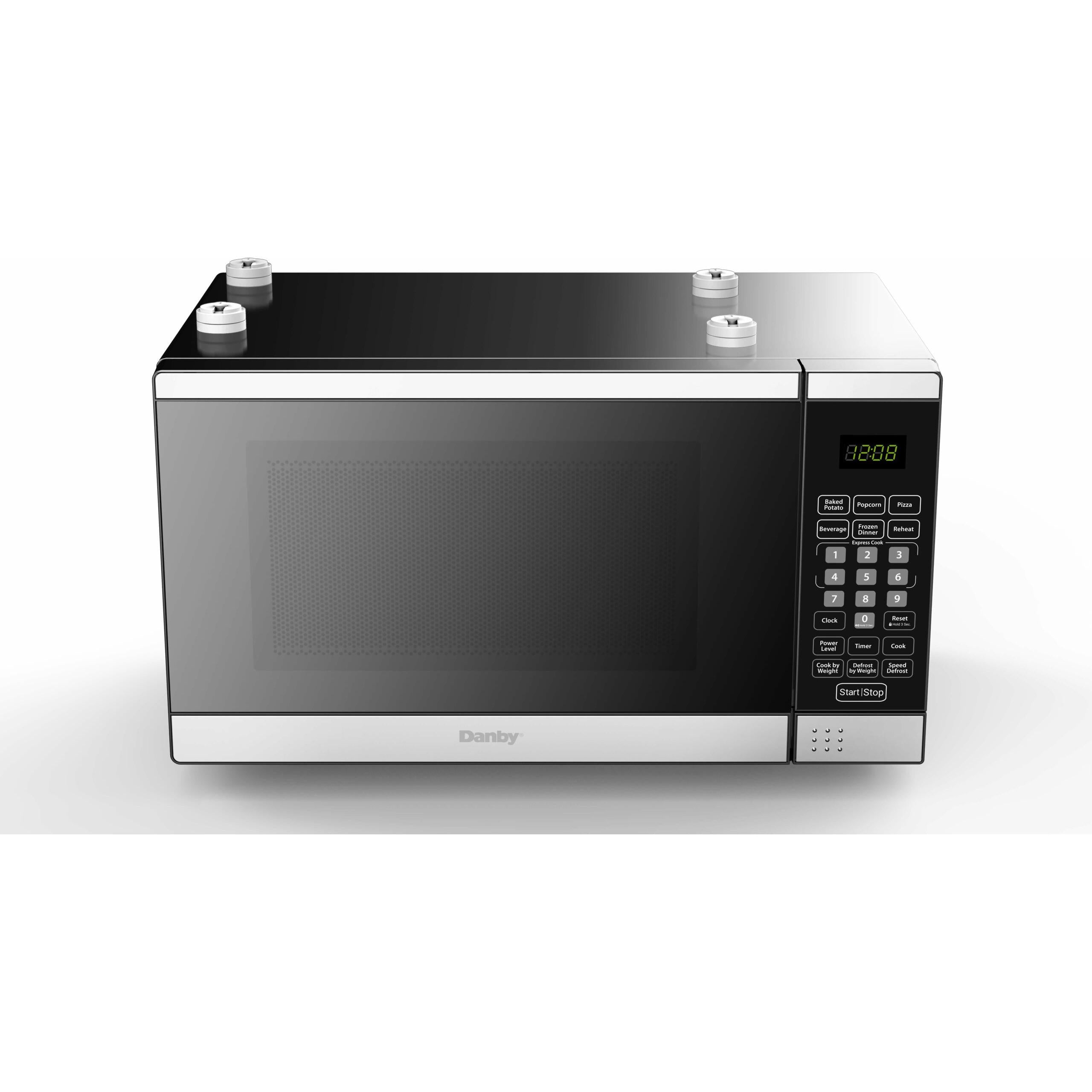 Danby 0.7 cu. ft. Microwave Oven for Countertop or Under-Cabinet Installation DDMW007501G1