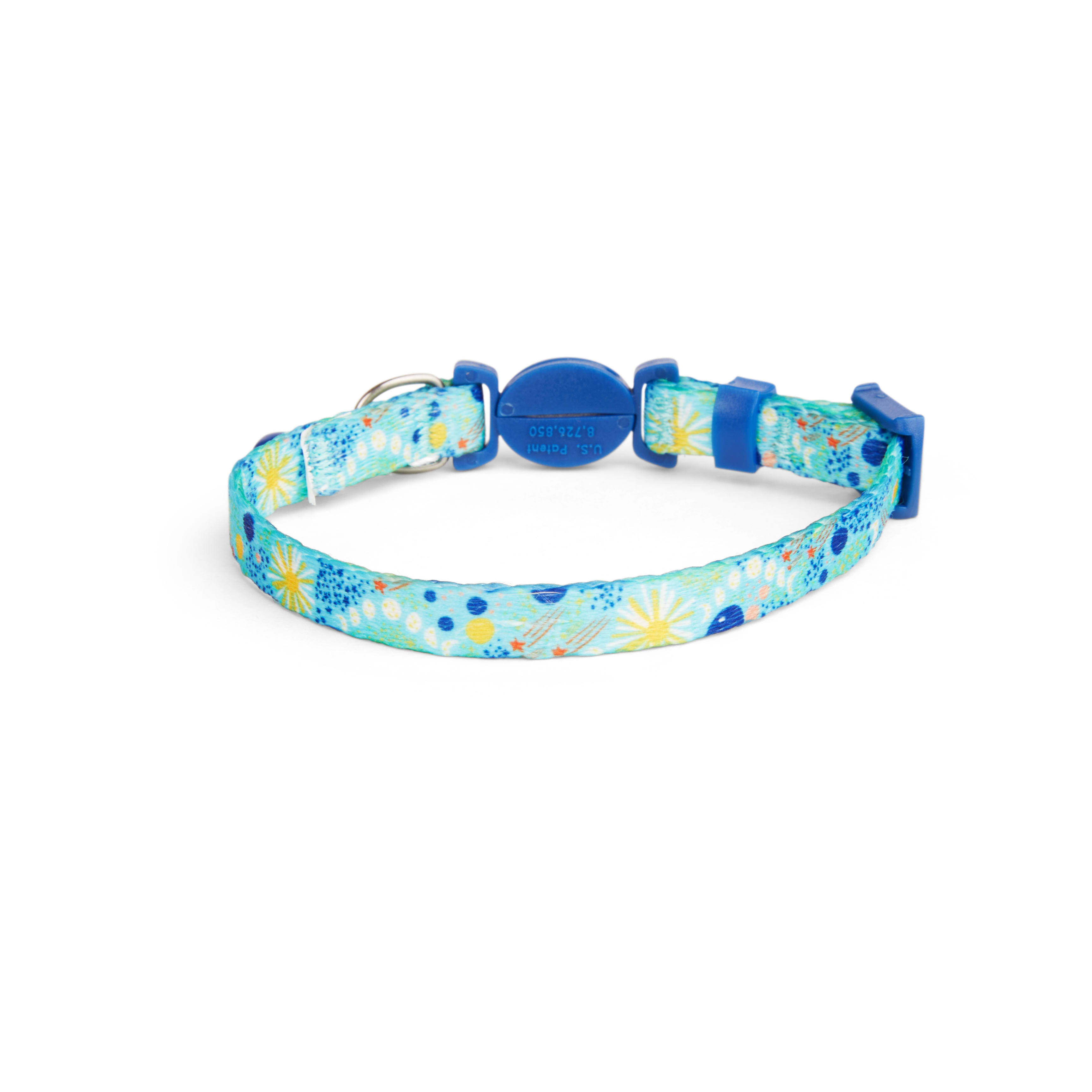 YOULY Space Printed Kitten Collar