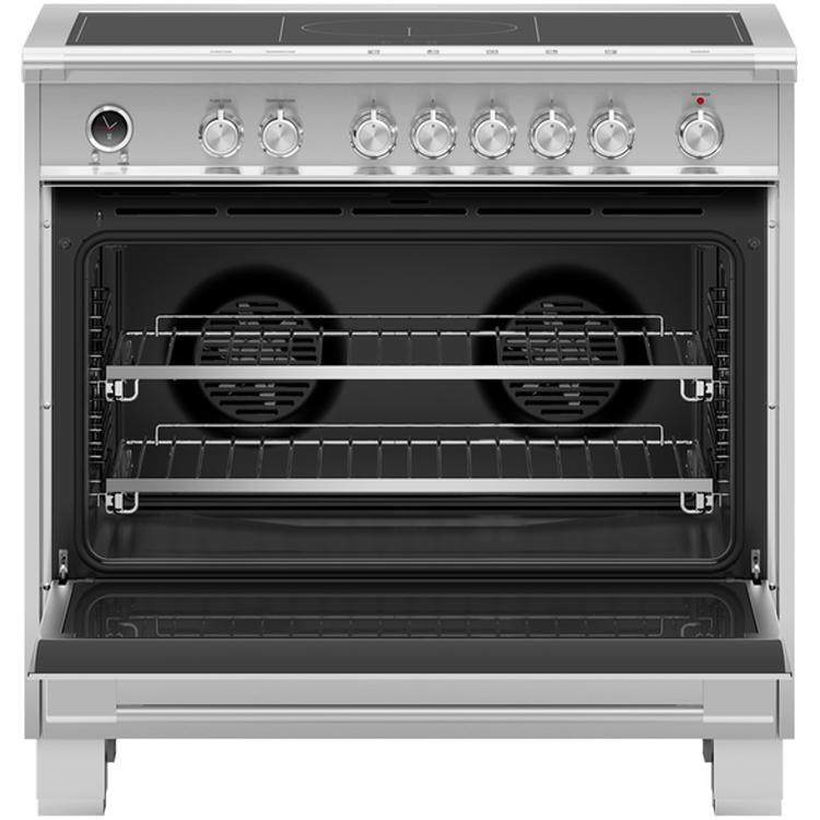 Fisher & Paykel 36-inch Freestanding Electric Range with Induction Technology OR36SCI6X1