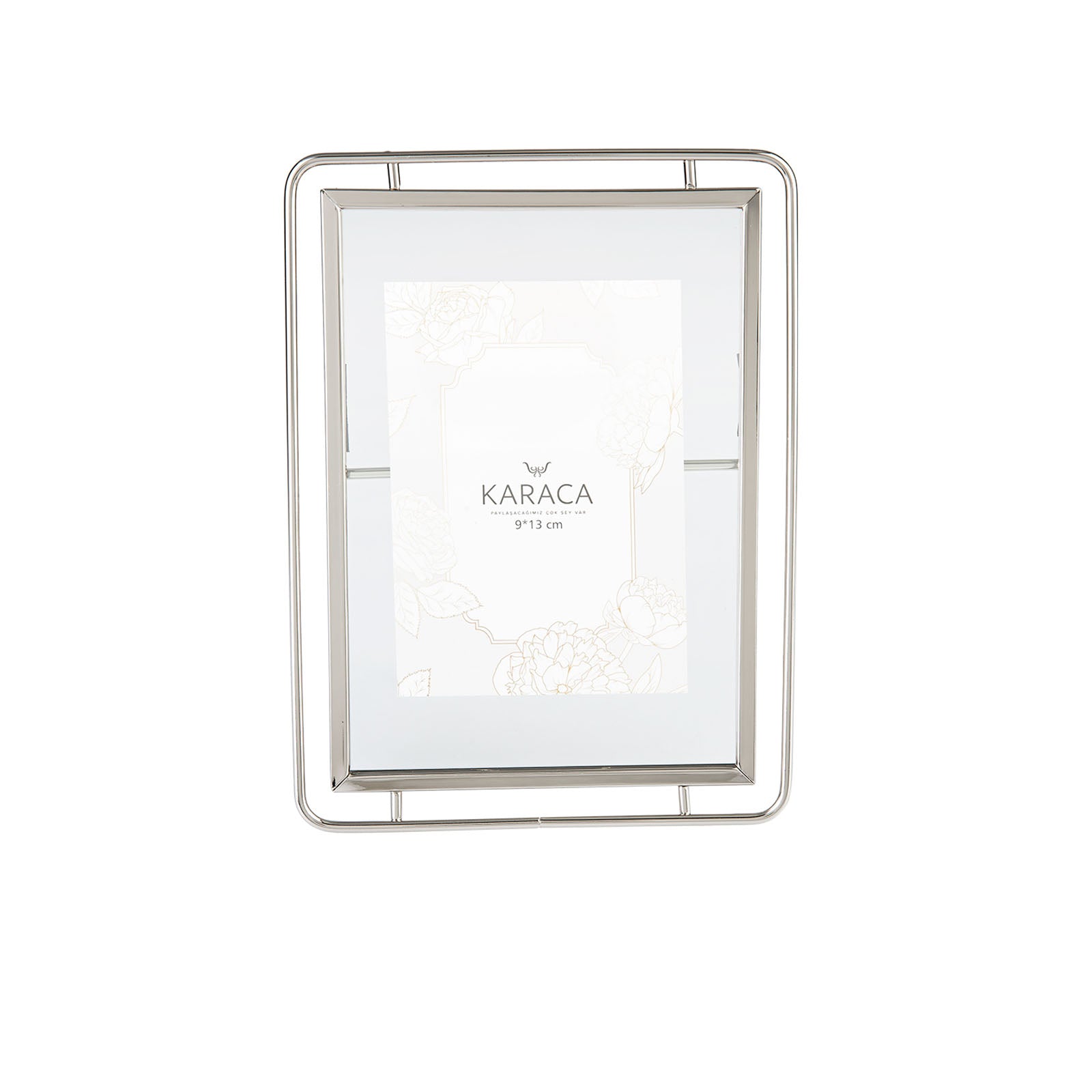 Karaca Magic 12X17 Cm Silver Frame  153.20.01.0120