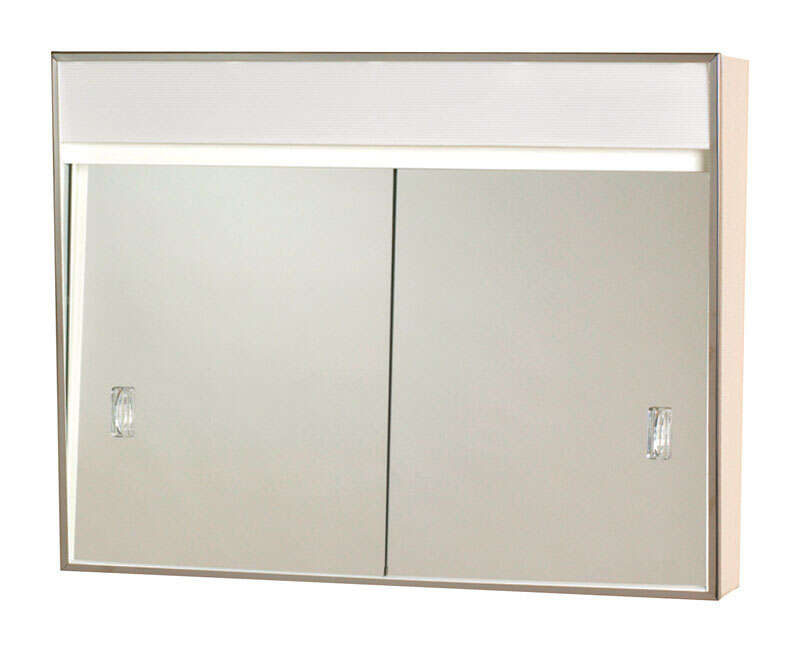 Zenith Products 18.25 in. H X 23.5 in. W X 5-1/2 in. D Rectangle Medicine Cabinet