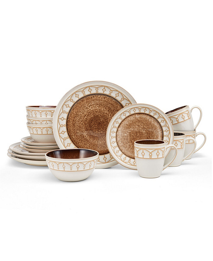 Pfaltzgraff Remi 16 Piece Dinnerware Set