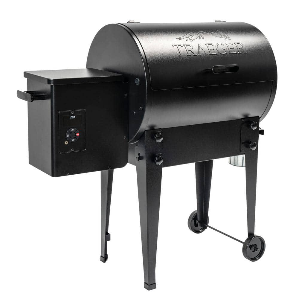 Traeger Tailgater 20 Pellet Grill in Black