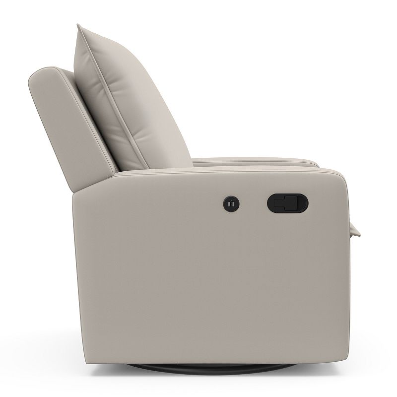 Storkcraft Timeless Recliner Glider With USB Port