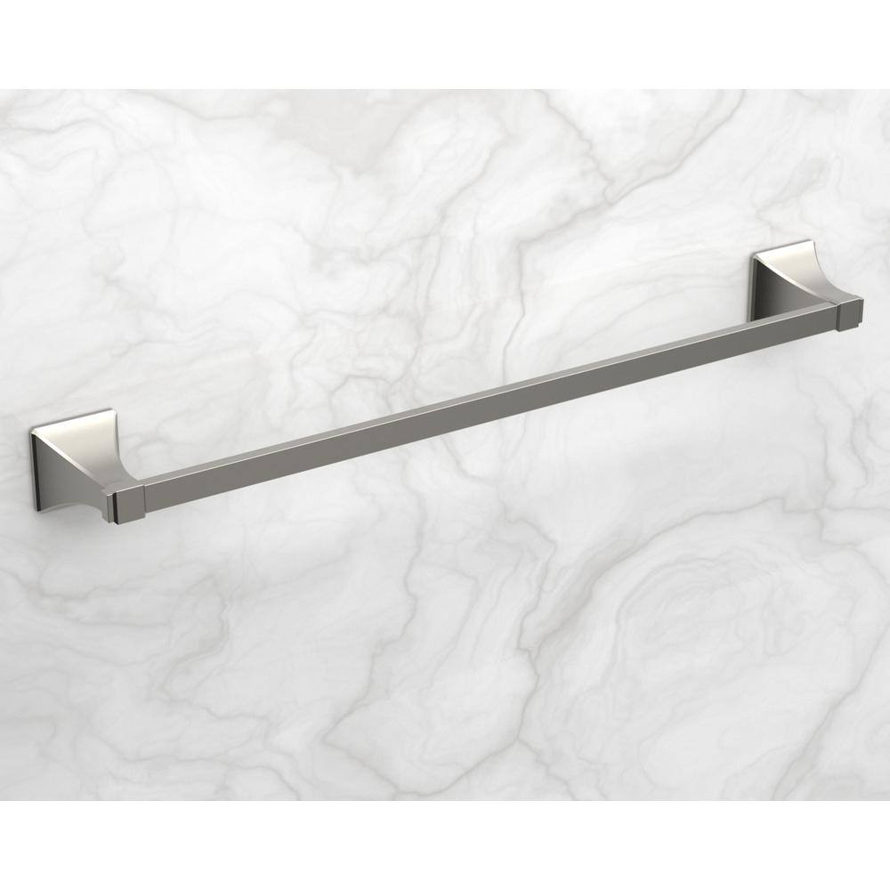 Glacier Bay Winstead 24 in. Towel Bar in Brushed Nickel BTH-024-290-BN