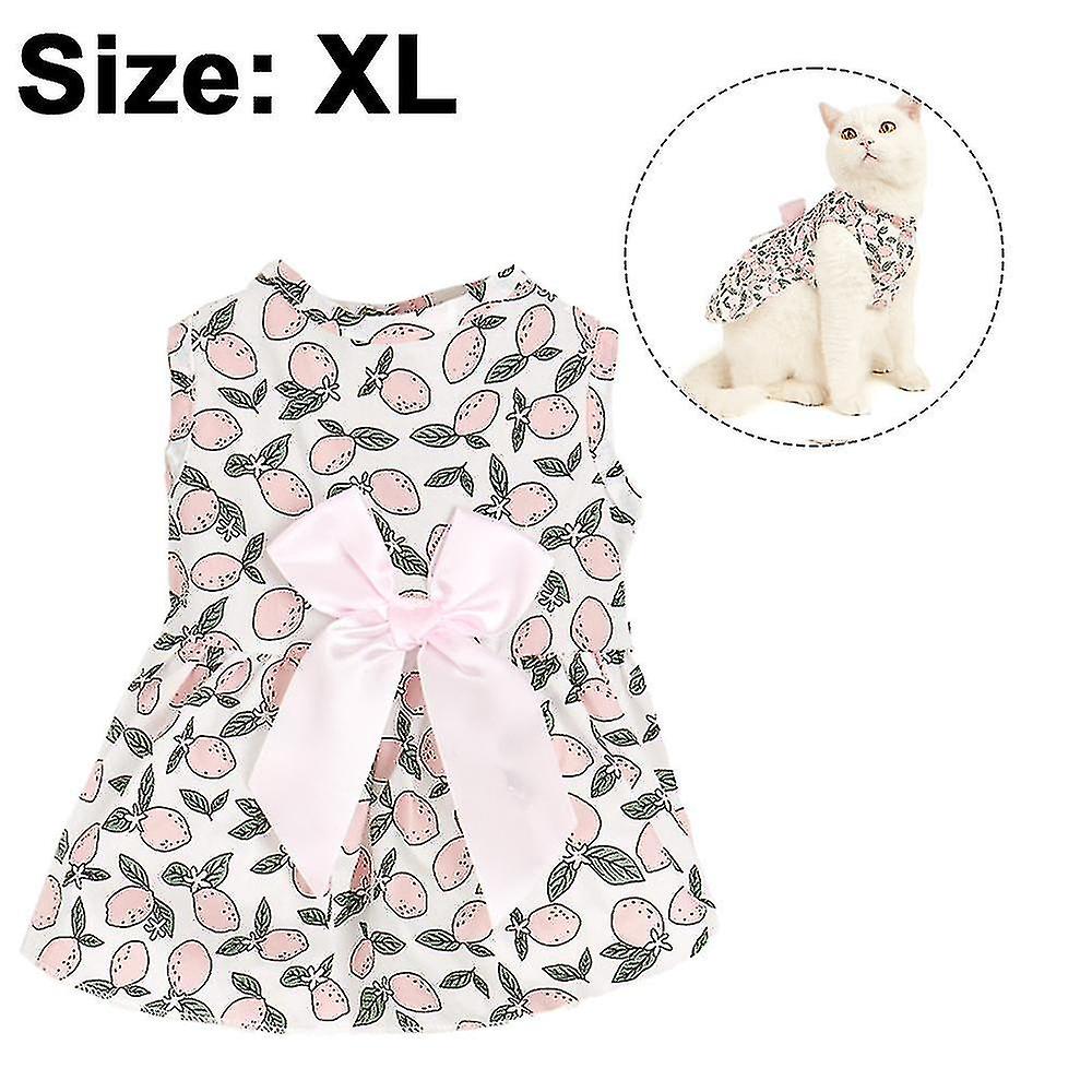 Z Dog Dress Puppy Clothes Doggie Sundress Pet Vest Cat Apparel For Doggie Cat Vest Puppy Shirts