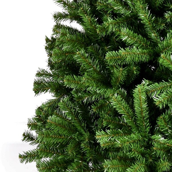 Costway 6FT/7.5FT/9FT PVC Artificial Christmas Tree 1000/1346 /2132