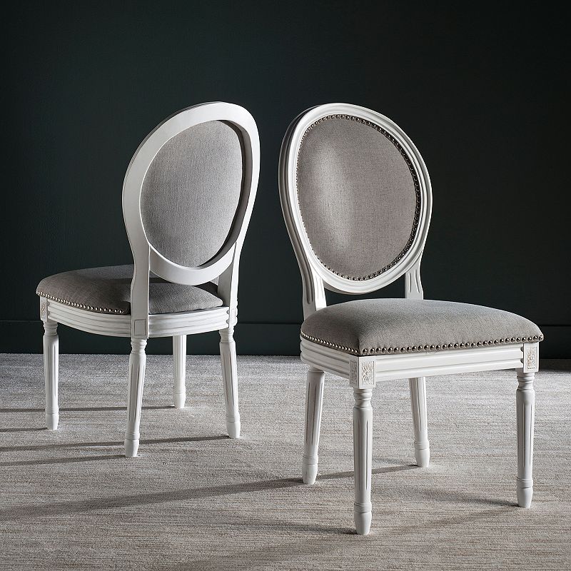 Safavieh Holloway Oval Dining Chair 2-piece Set