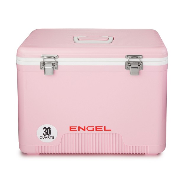 Engel Quart Fishing Live Bait Dry Box Ice Cooler With Shoulder Strap