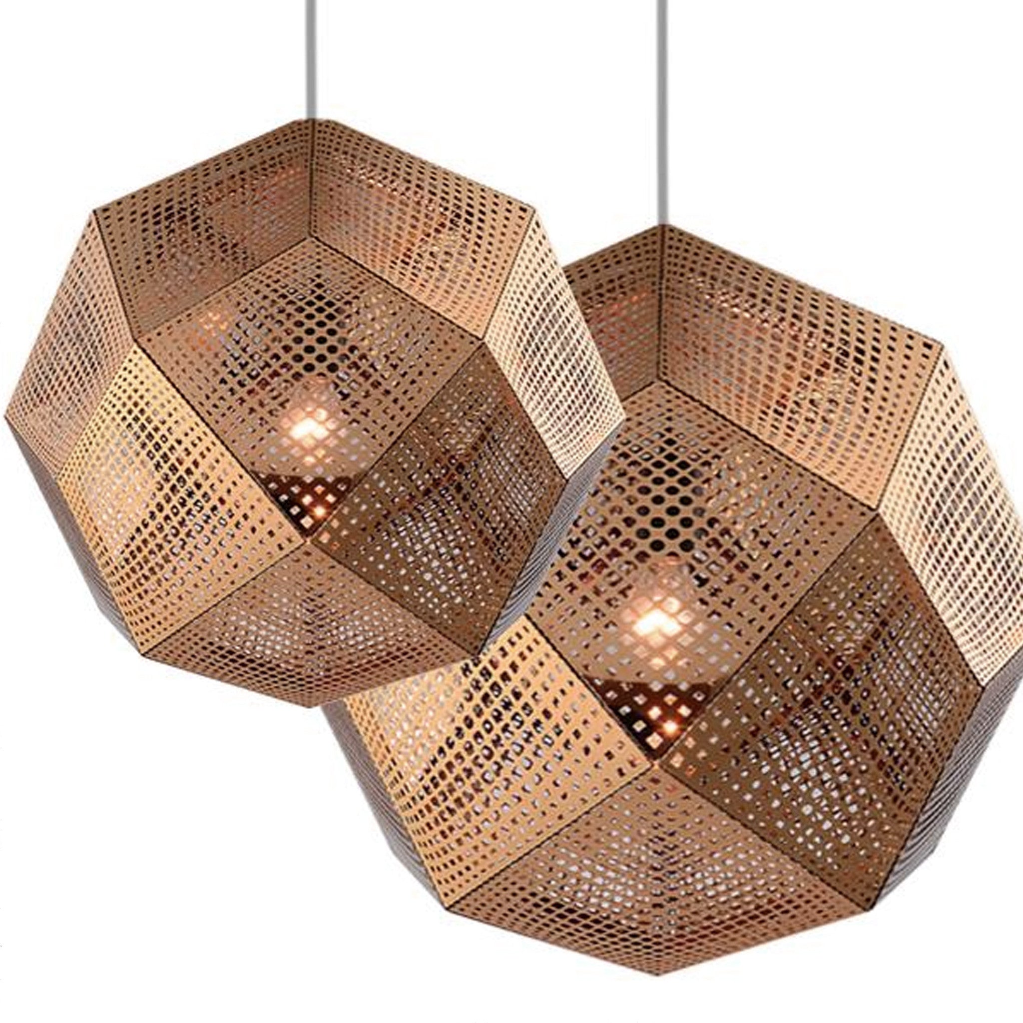 Stainless Steel Pendant Lamp Cy-Dd-New-038-48-Rosegold