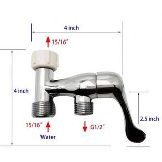 Handheld Bidet Toilet Sprayer for Bathing Showering and Feminine Hygiene BW36412304