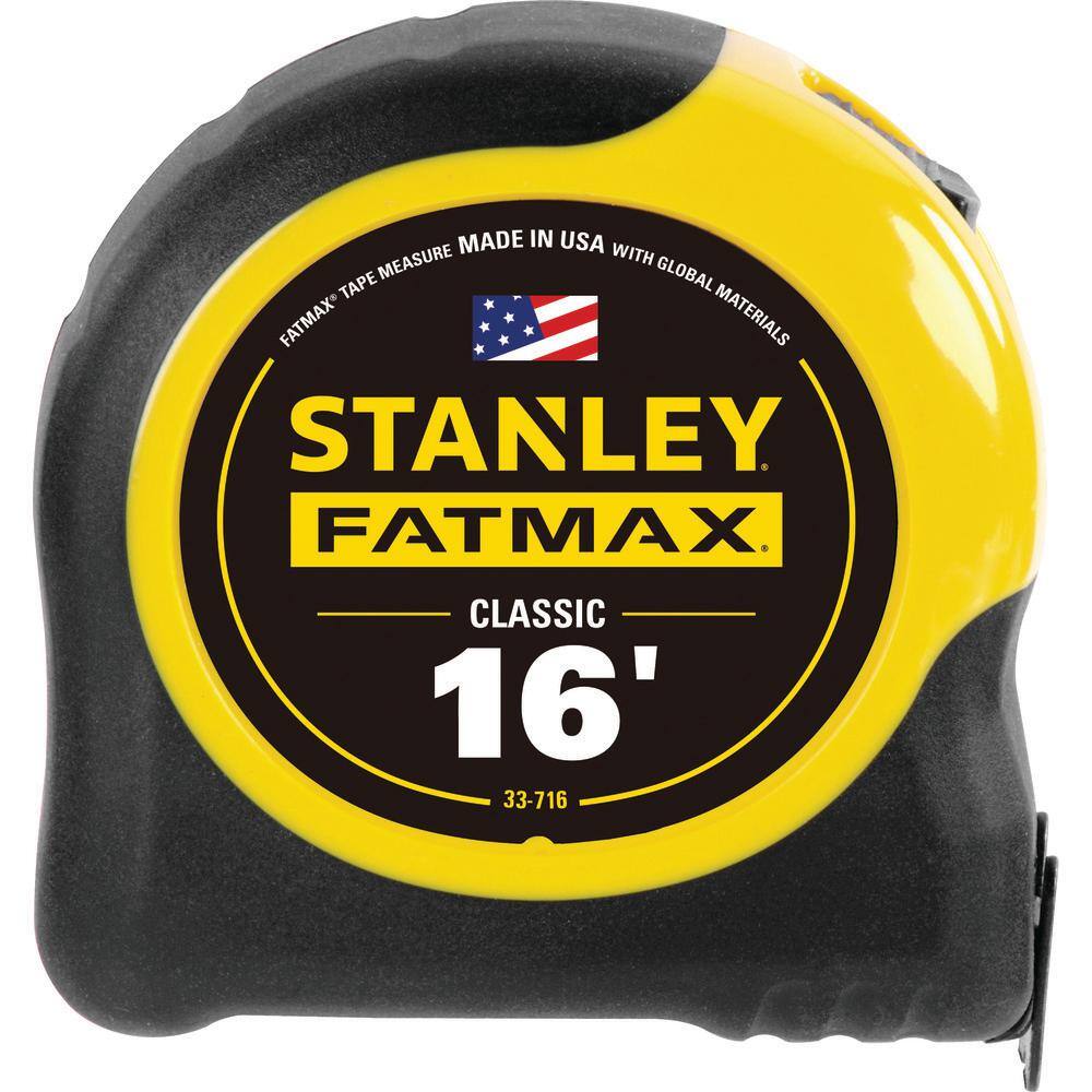 Stanley FATMAX 16 ft. x 1-14 in. Tape Measure (2 Pack) 33716YW33716Y