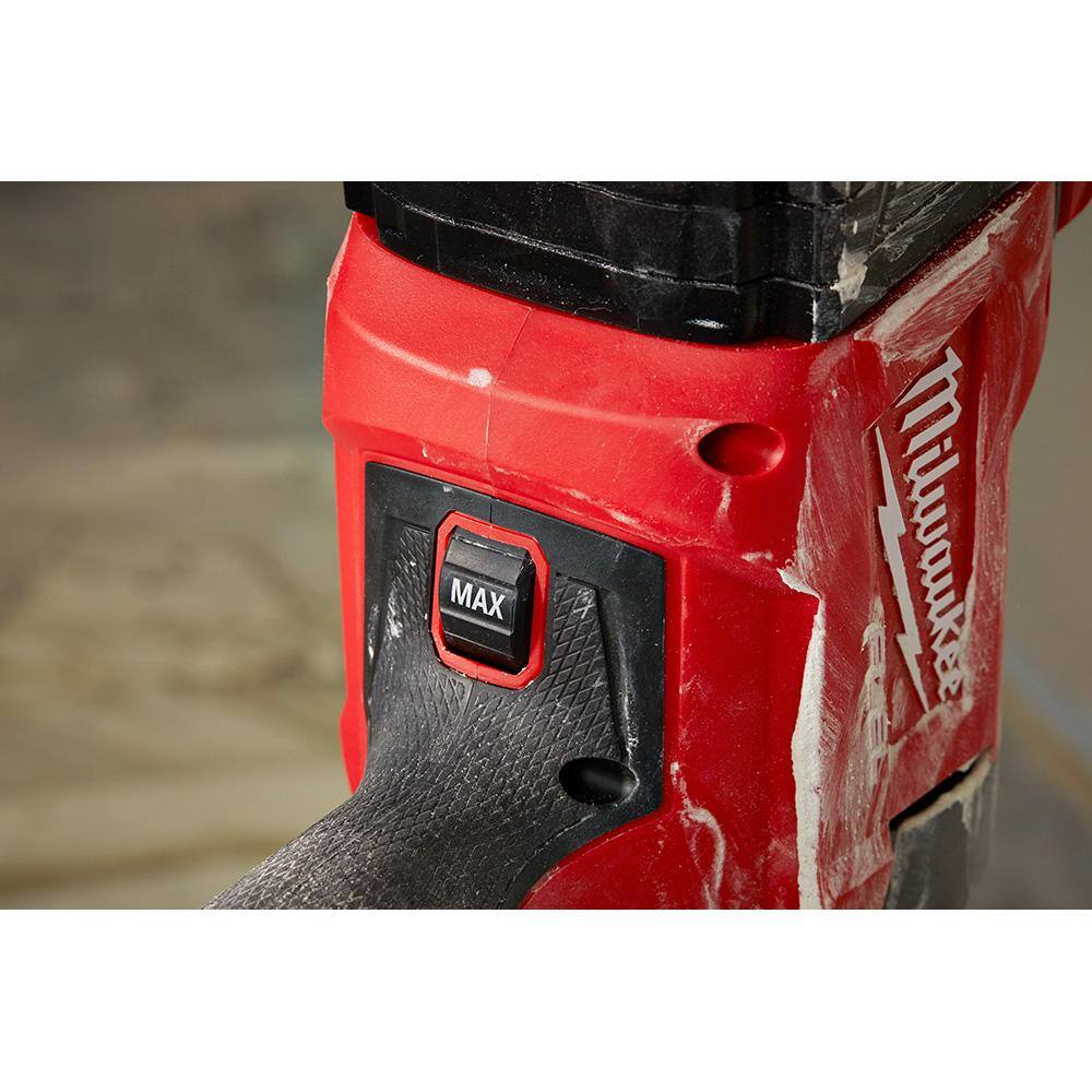 MW M18 FUEL 18-Volt Lithium-Ion Brushless Cordless 12 in. Mud Mixer with M18 5.0 Ah Battery 2810-20-48-11-1850