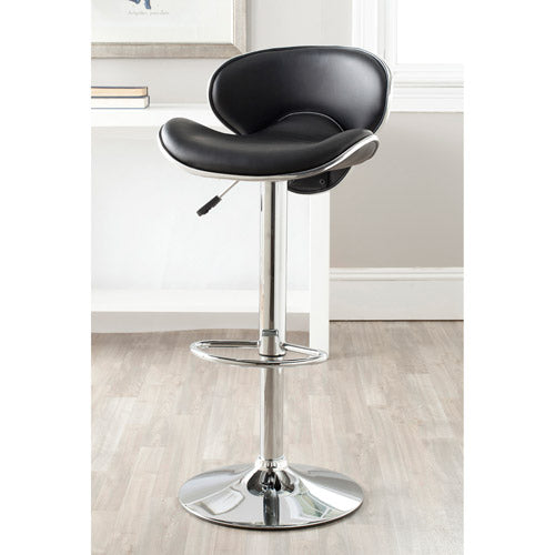 Safavieh Shambi 37.8 Bicast Leather Barstool