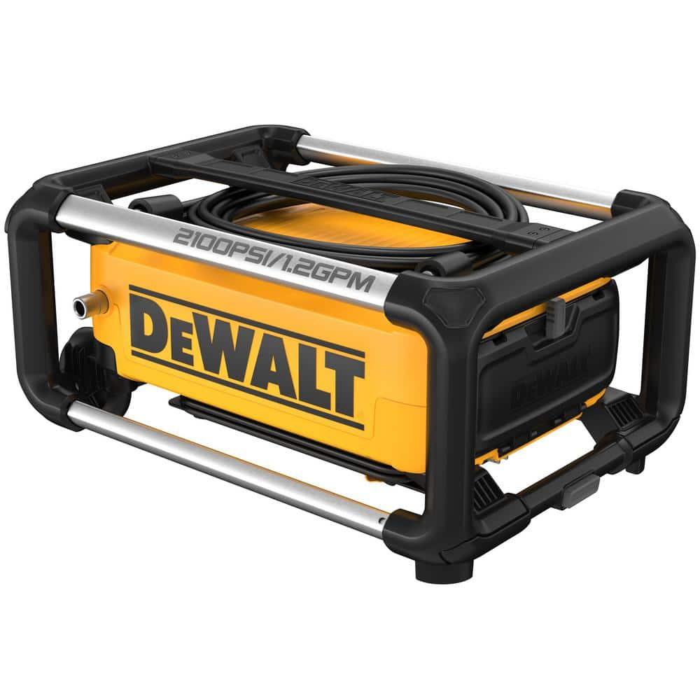 DEWALT 2100 PSI 1.2 GPM Cold Water Electric Pressure Washer DWPW2100