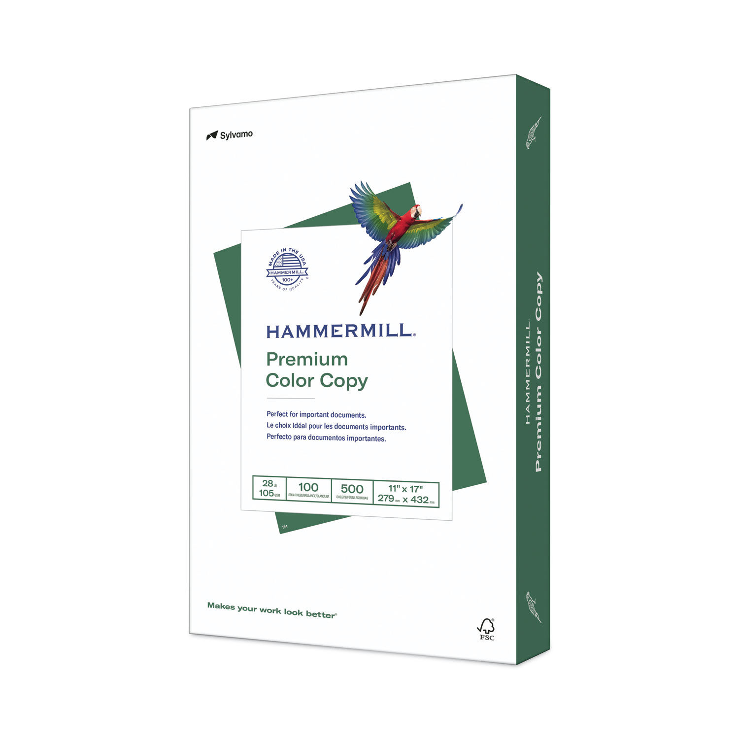 Premium Color Copy Print Paper by Hammermillandreg; HAM102541