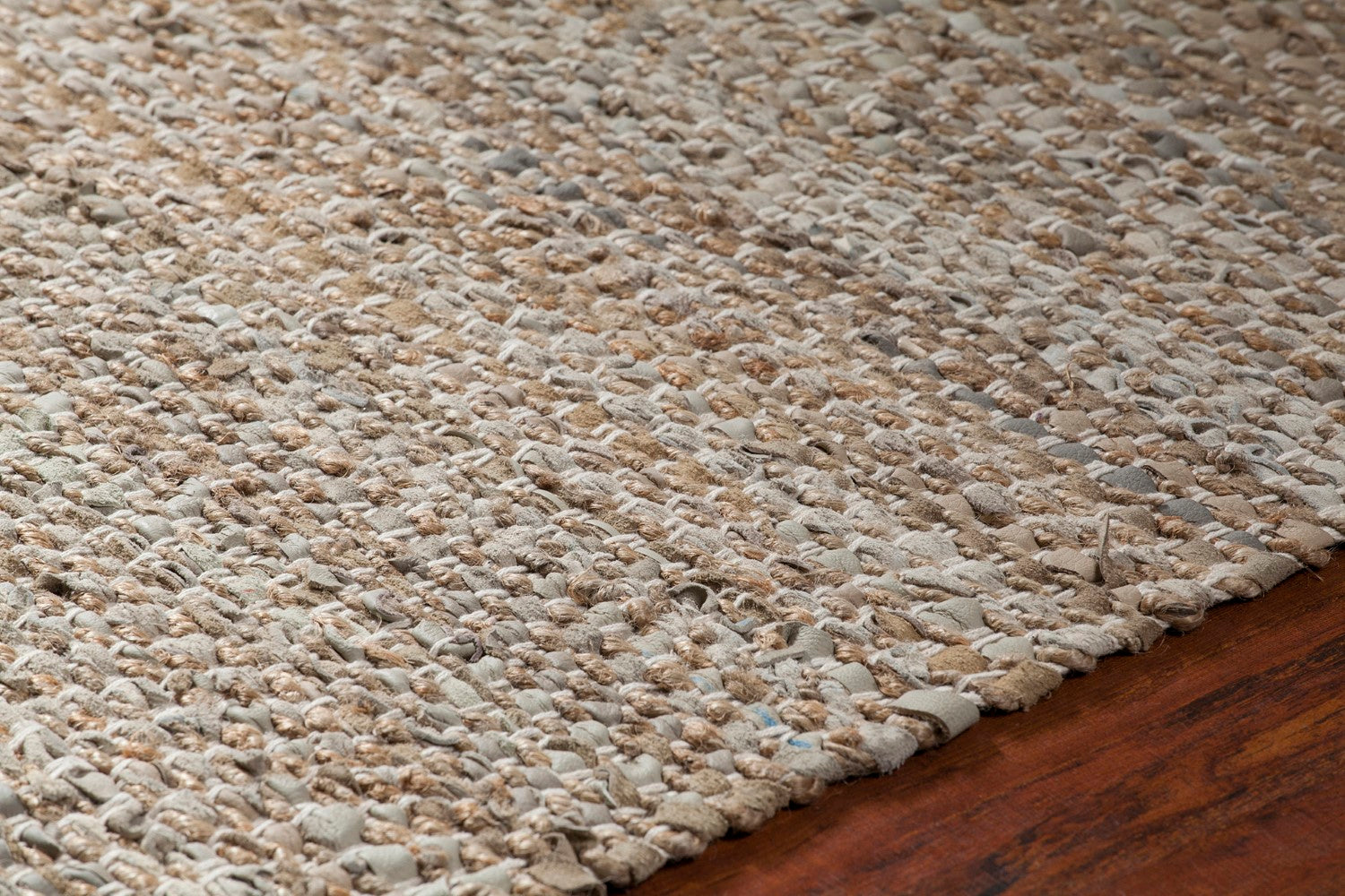 Tenola Beige Hand Woven Rug