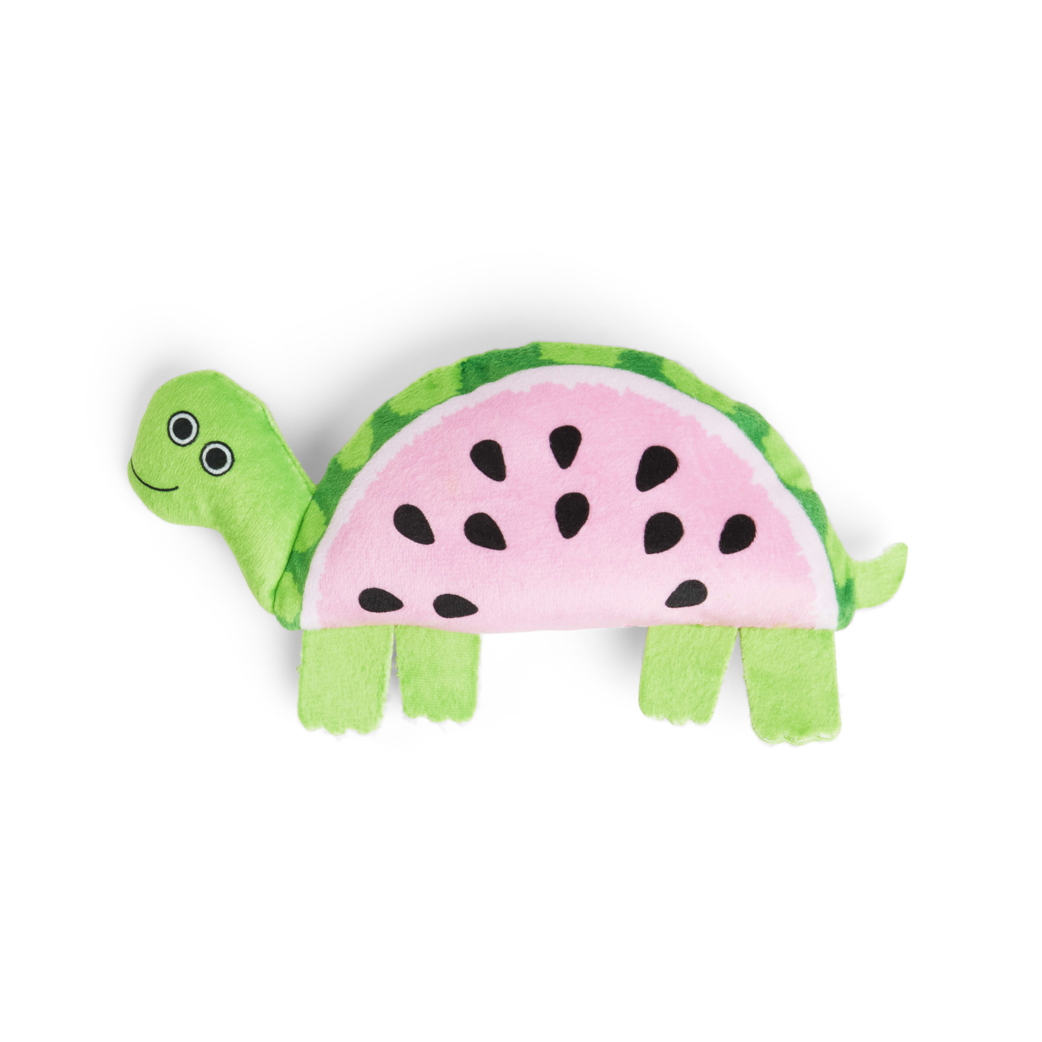 Petco Watermelon Turtle Dog Toy， Small