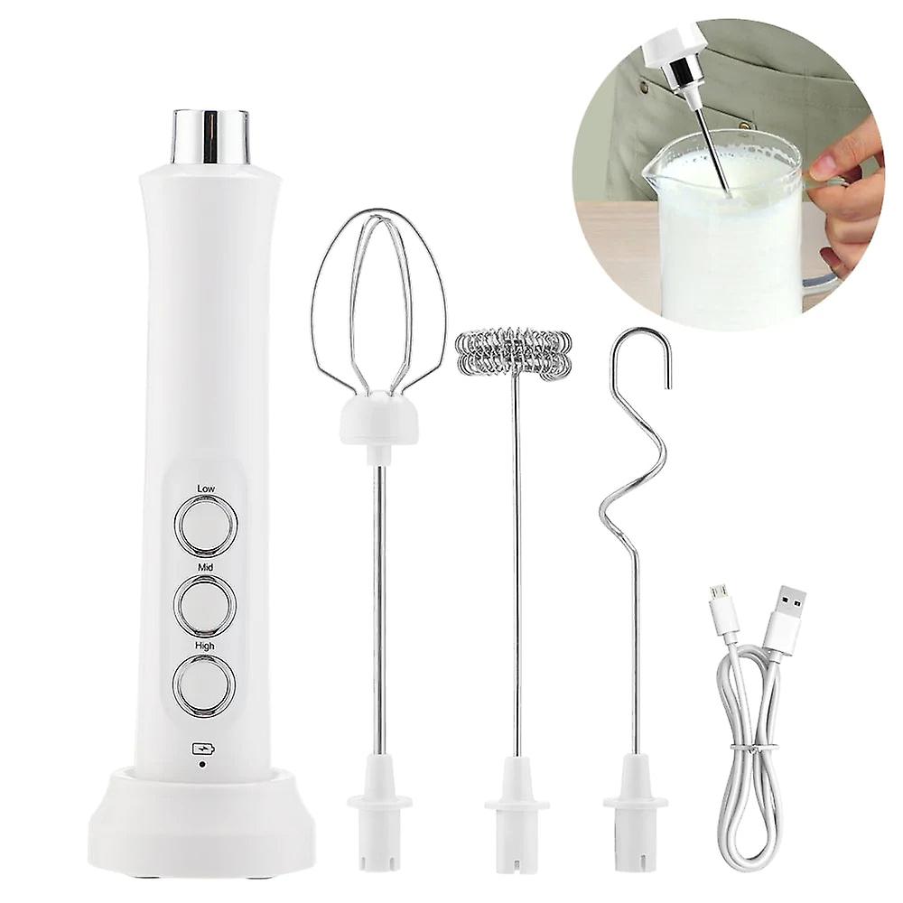 3 In 1 milk frother electric milk foamer coffee blender