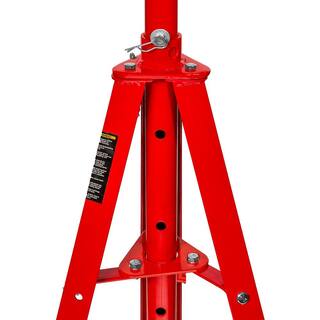 STARK USA 2-Ton Steel Tripod Jack Under Hoist Stand 58051-H1