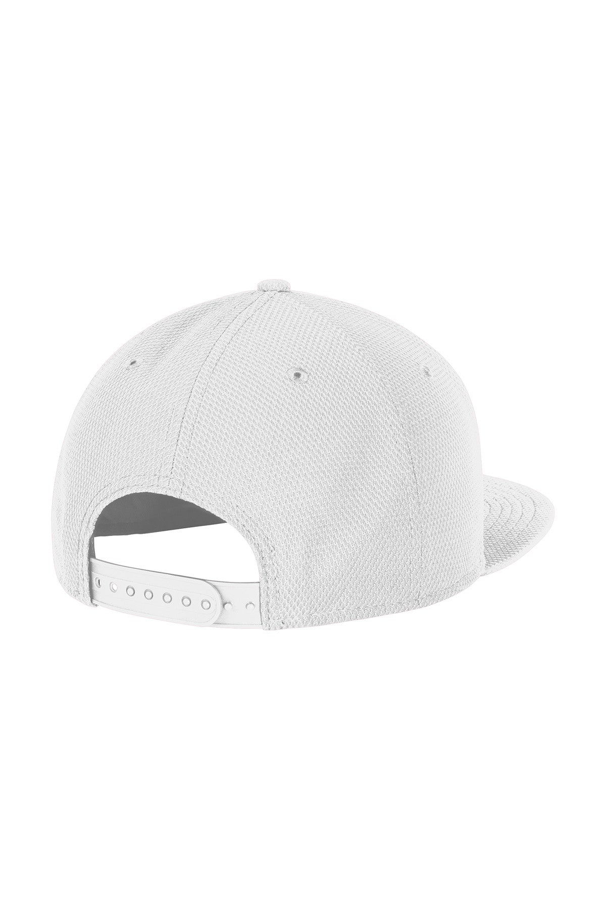 New Era Original Fit Diamond Era Flat Bill Snapback Cap