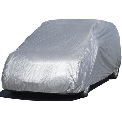 Moto Trend SUV and Van Cover - 1 Poly Payer， Water Resistant， UV Proof - In and Outdoor Protection