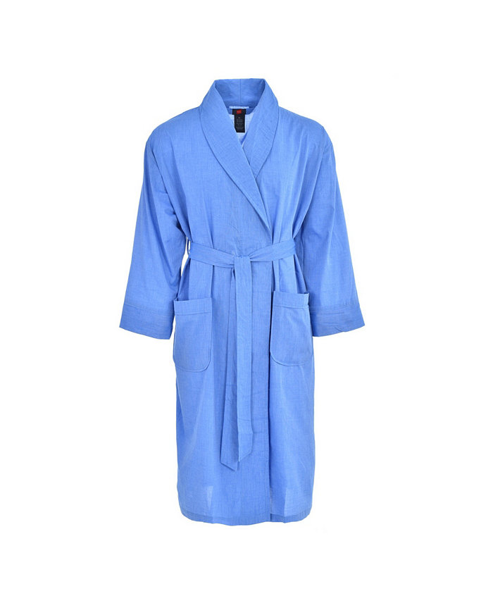 Hanes Platinum Hanes Men's Big and Tall Woven Shawl Robe