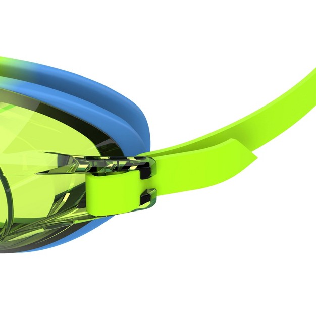 Speedo Kids x27 Splasher Swim Goggles Green blue