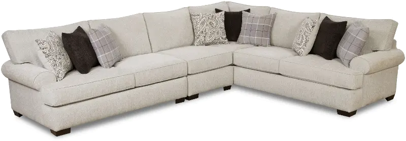 Griffin Gray 3 Piece Sectional