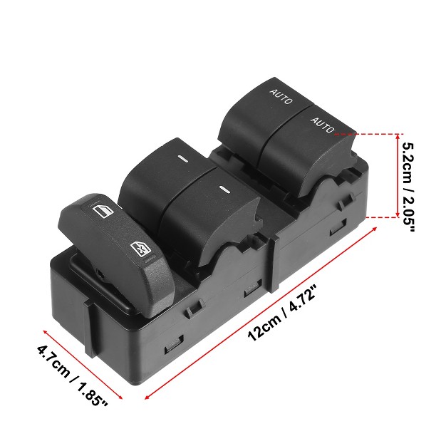 Unique Bargains Power Window Switch Driver Side Power Window Master Control Switch Bl3t 14540 aaw Replacement For Ford F 150 2010 2014