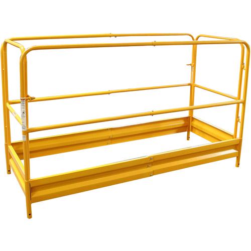 Pro-Series Scaffolding Guard Rail System