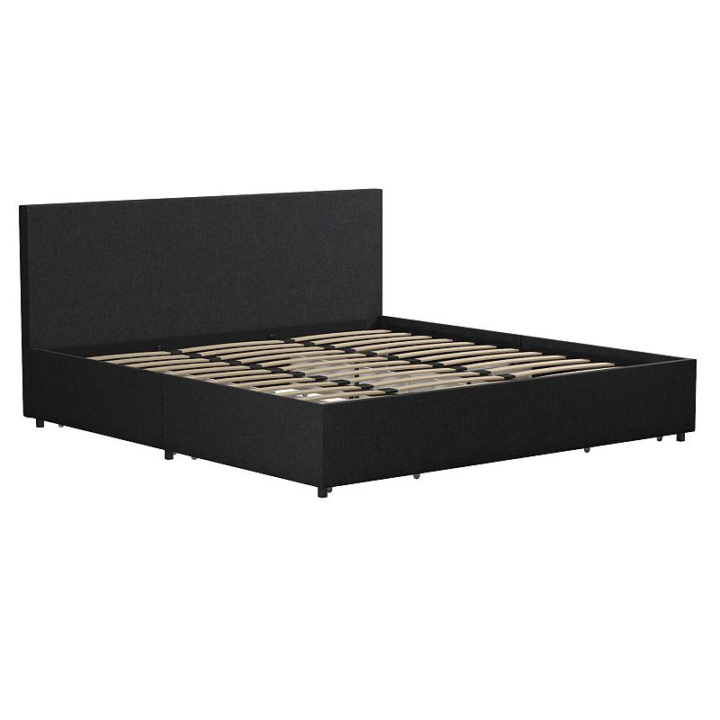 Novogratz Kelly Upholstered Bed