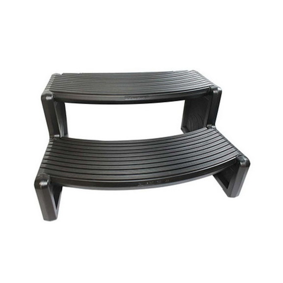 Confer Plastics Inc. HS2 BLK Steps  Confer  Handi ...