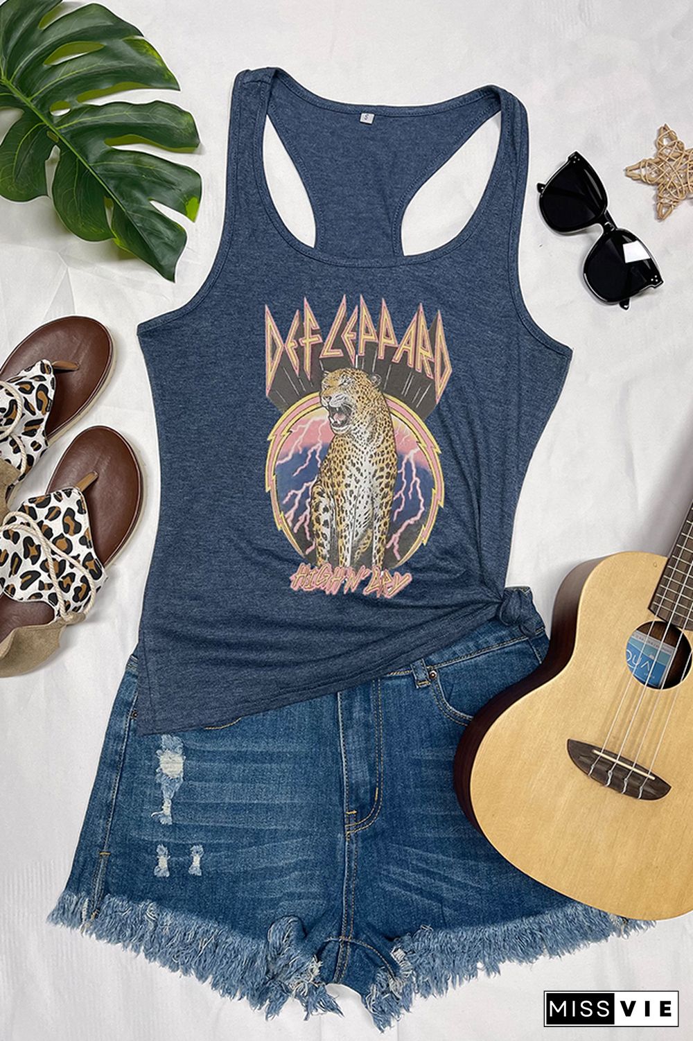 Def Leppard Sleeveless Tank Top Wholesale