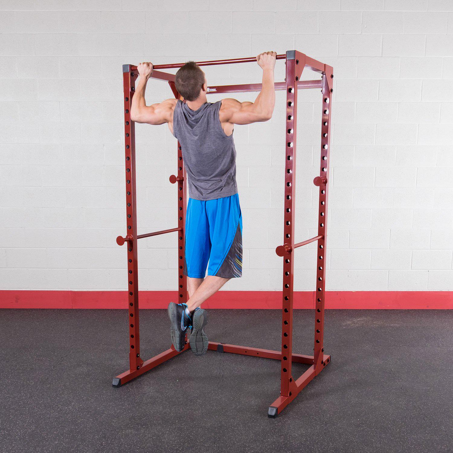 Best Fitness BFPR100 Power Rack  Crowdfused