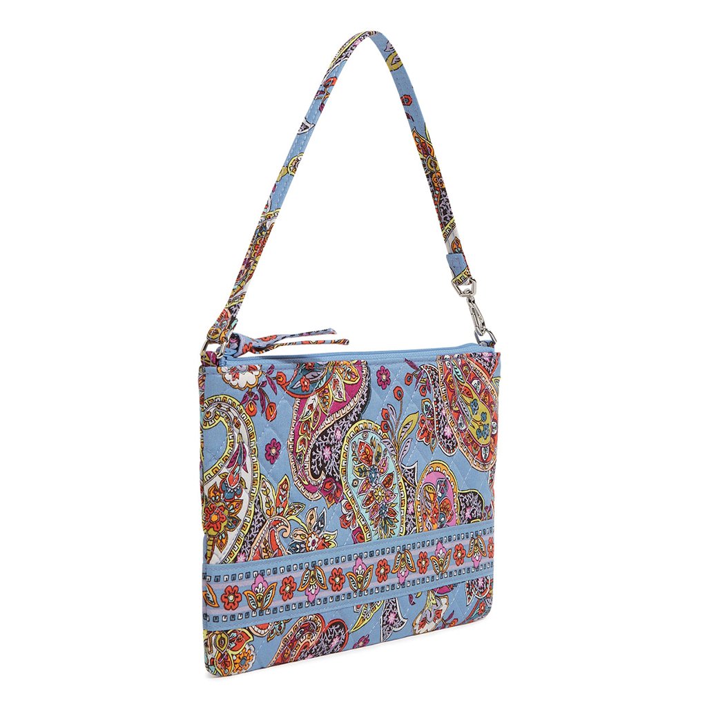 Vera Bradley  RFID Convertible Wristlet in Provence Paisley