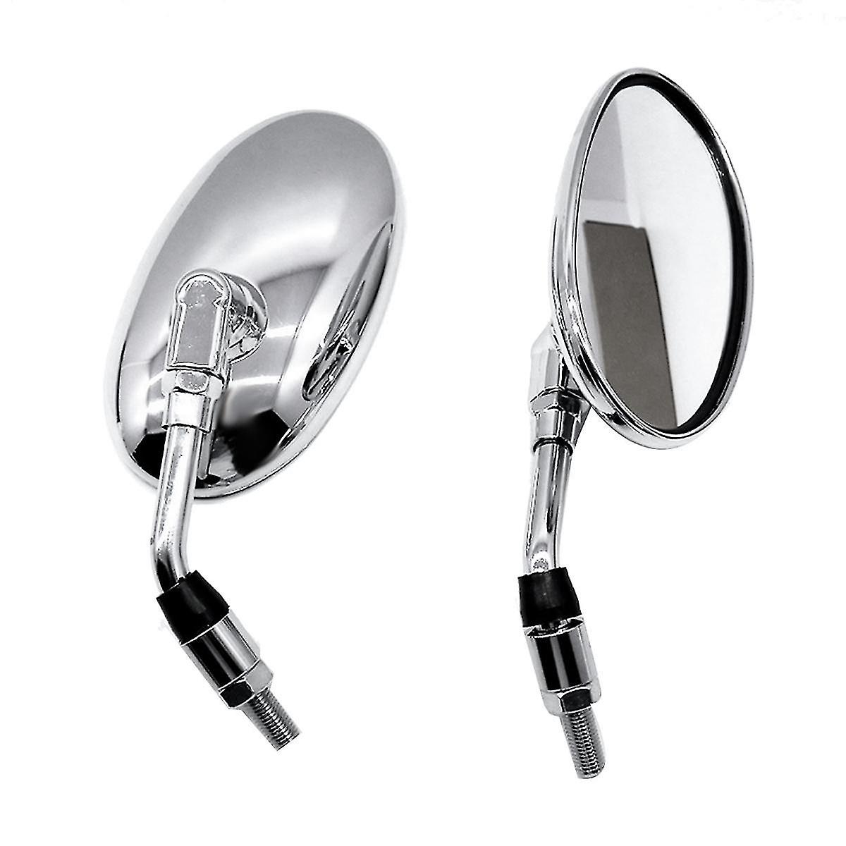 Motorcycle Rearview Mirror Universal Convex Mirror Reversing Mirror