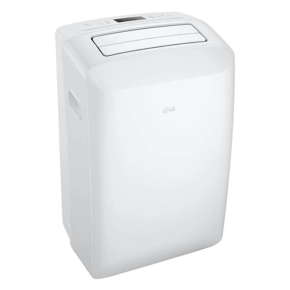 LG 6000 BTU (DOE) 115-Volt Portable Air Conditioner Cools 250 sq. ft. with Dehumidifier Function and Remote in White LP0623WSR