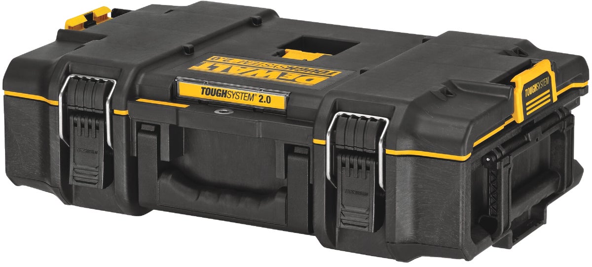 DW ToughSystem 2.0 Toolbox 110 Lb. Black