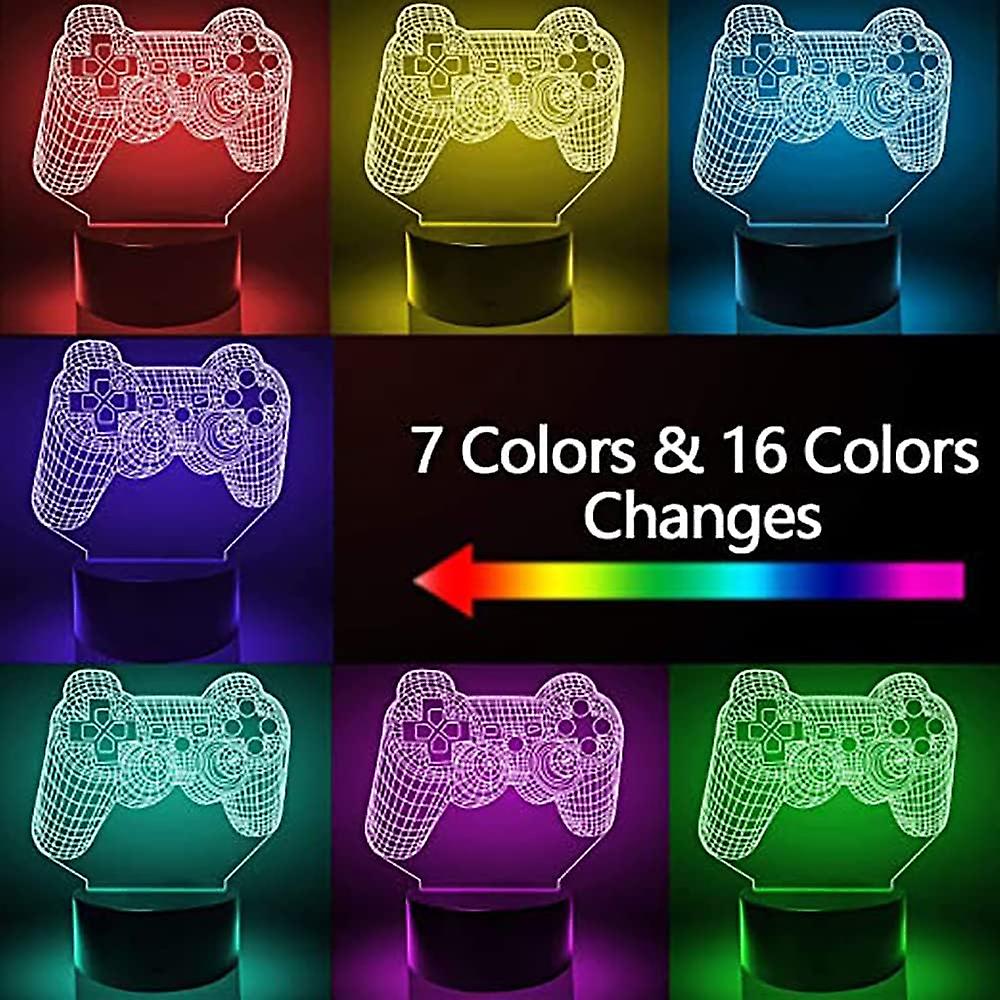 Creative Esports Atmosphere Light Game Controller 3d Night Light