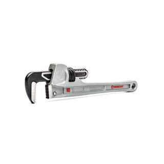 Crescent 10 in. Aluminum Slim Jaw Pipe Wrench CAPW10S