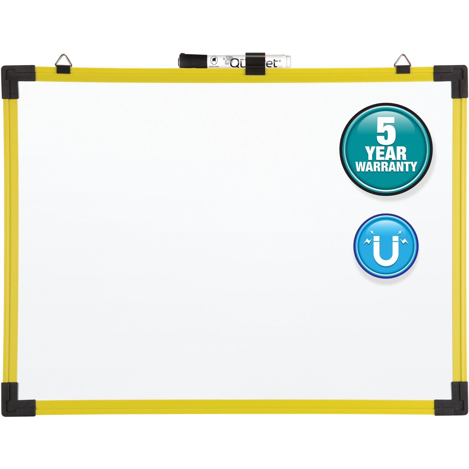 Industrial Magnetic Whiteboard by ACCO Brands Corporation QRT724127