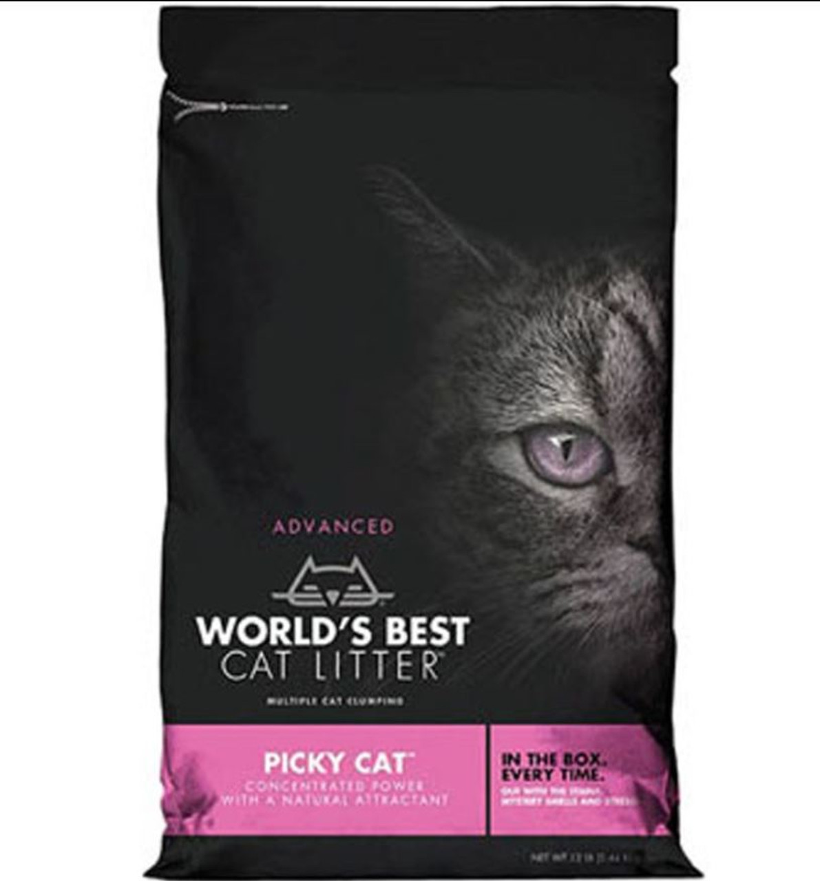 World's Best Advanced Picky Cat Litter 12Lb Box