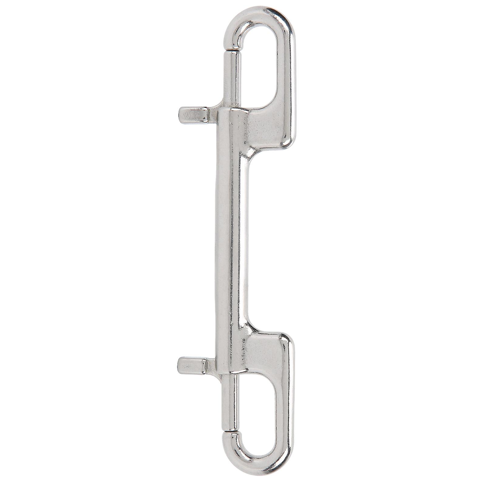 Stainless Steel Diving Double Ended Snap Clips Double Eye Bolt Snap Hooks Buckle