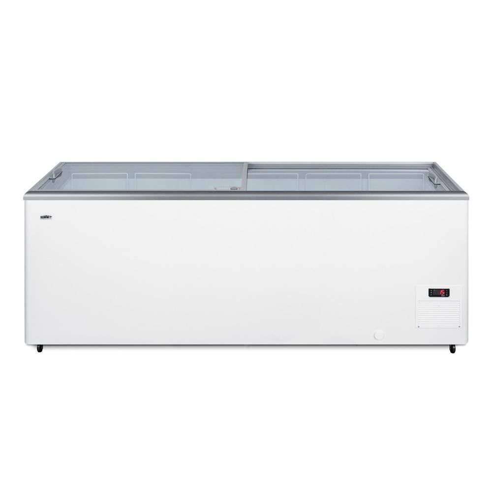 Summit Appliance 12.4 cu. ft. Commercial Chest Freezer in White NOVA61