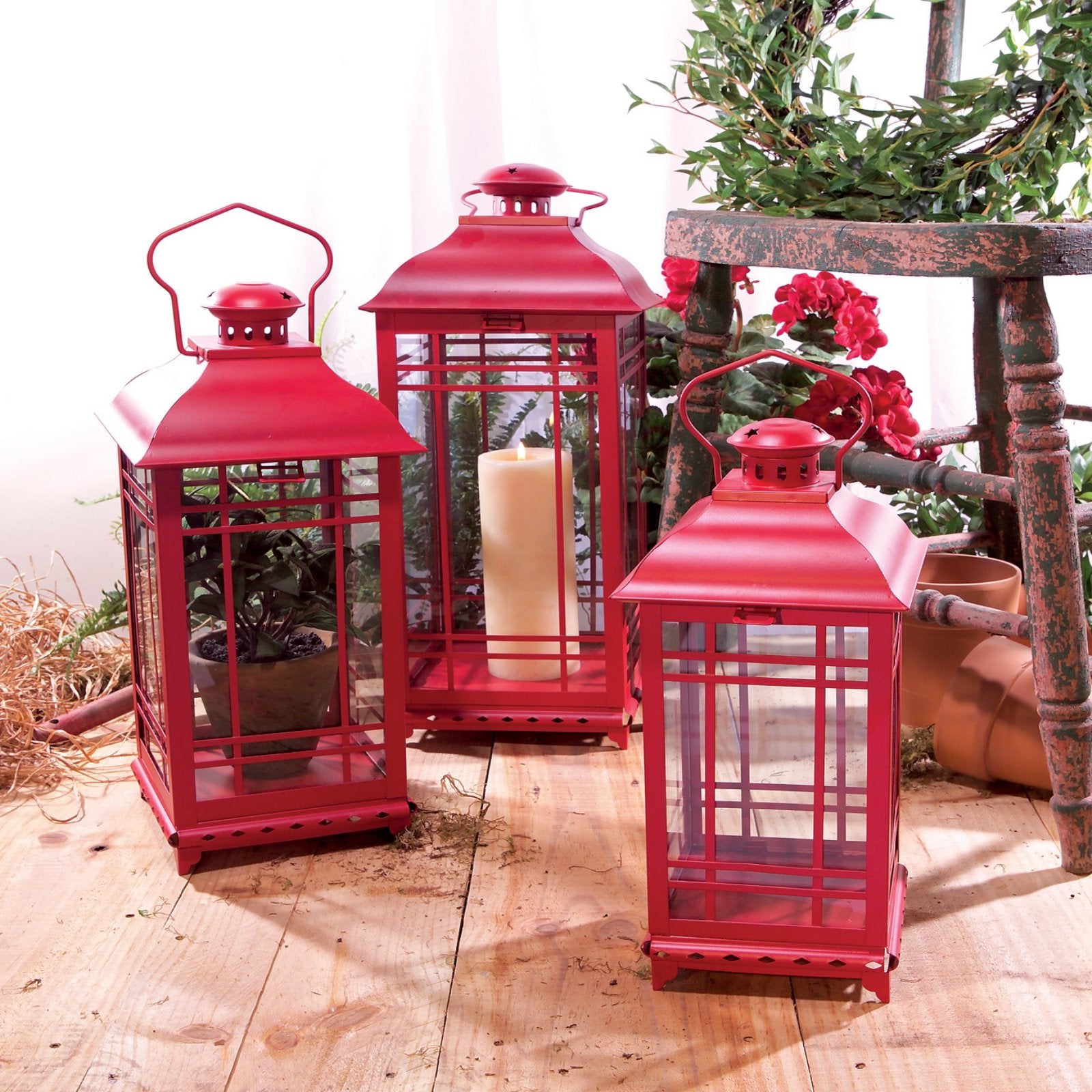 Lantern (Set Of 3) 14