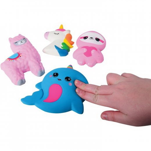 U.S. Toy MX568 Squishy Whimsical Animal Stickers